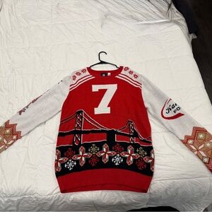 Colin Kaepernick Ugly Christmas Sweater -  New with Tags (large)